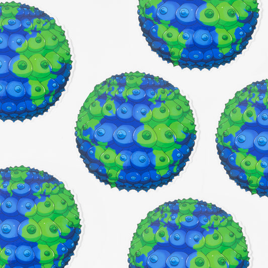 Ball and Earth Sticker Pack
