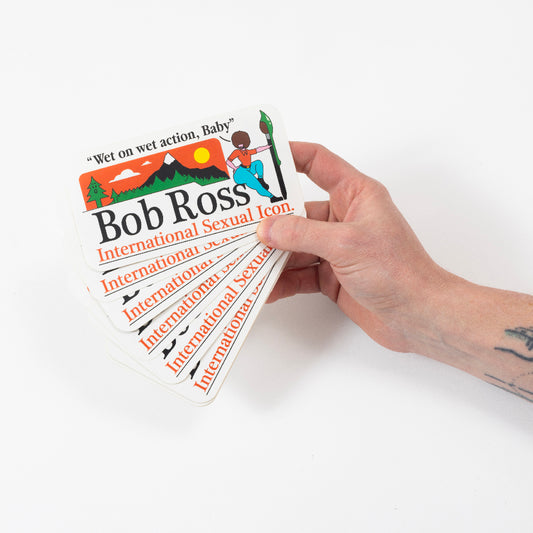 Bob Ross Sticker