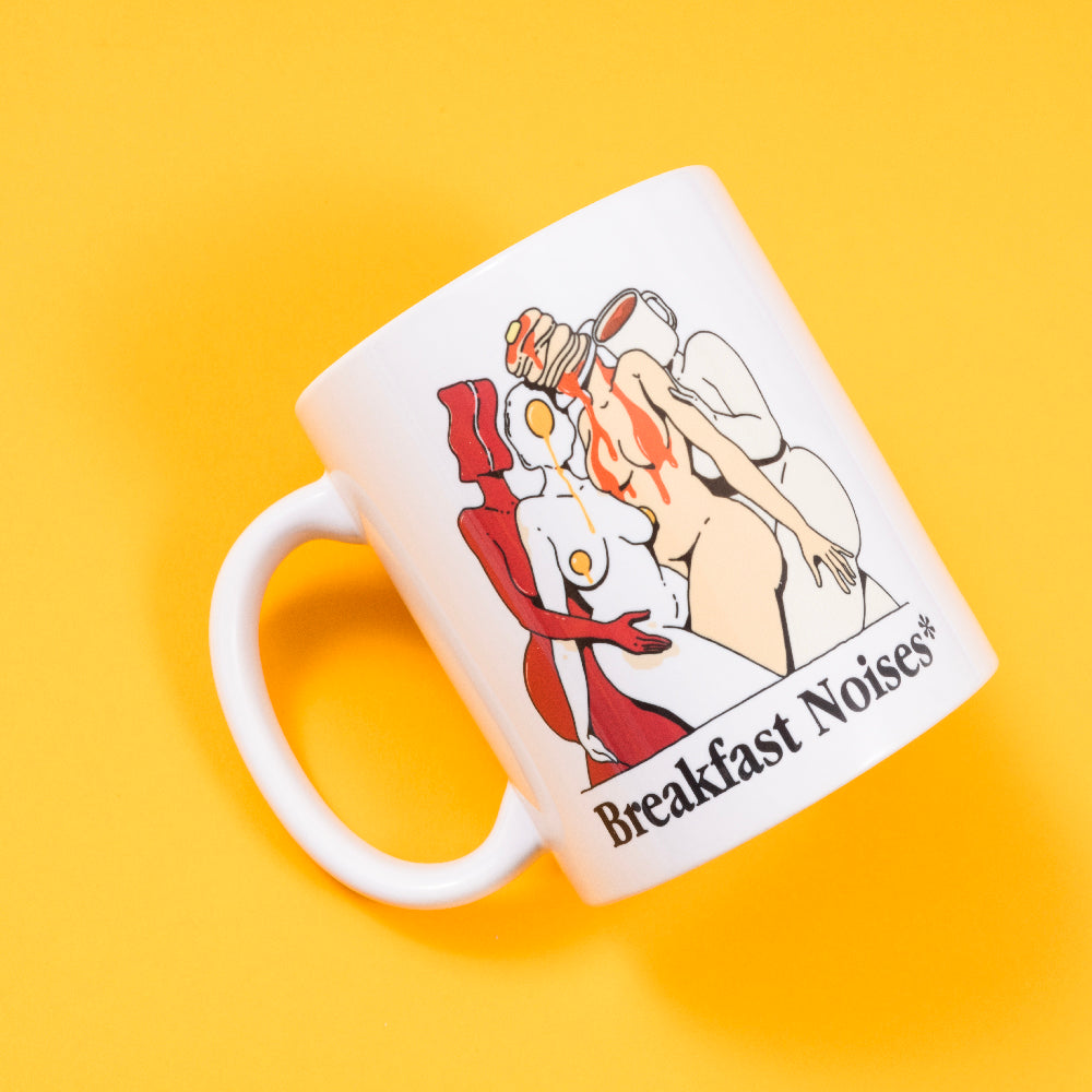 Breakfast Noises Mug