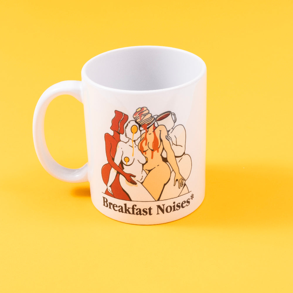 Breakfast Noises Mug