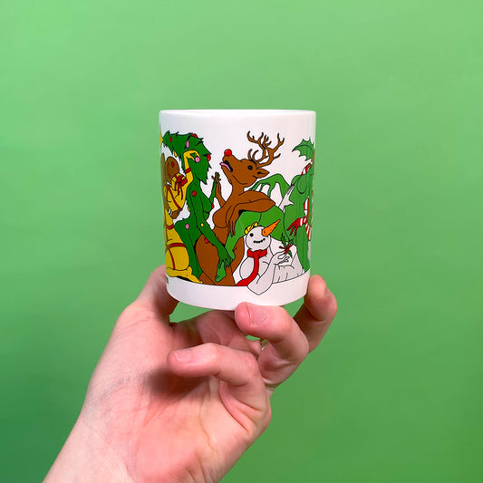 XXX-MAS Mug