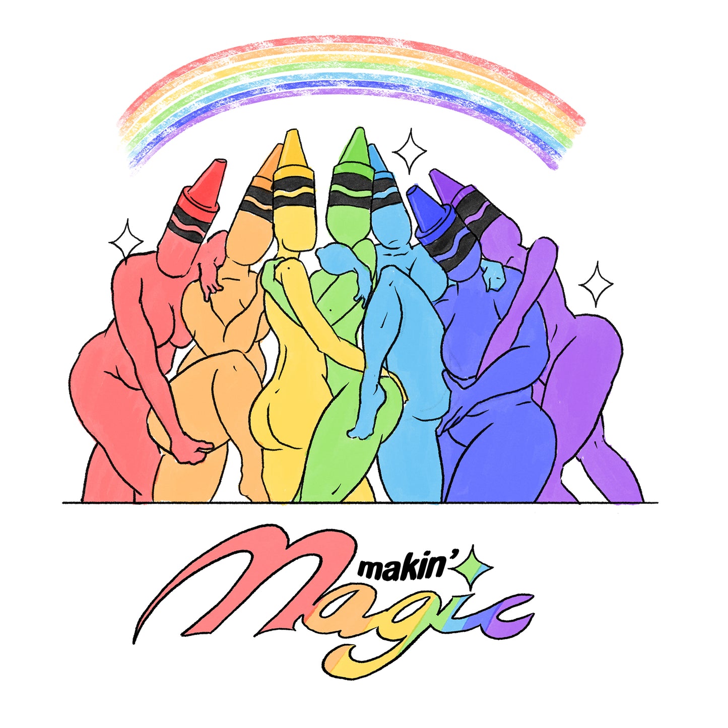 Makin' Magic Tee