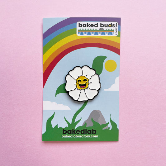 Flower Pin (BakedBuds_001)