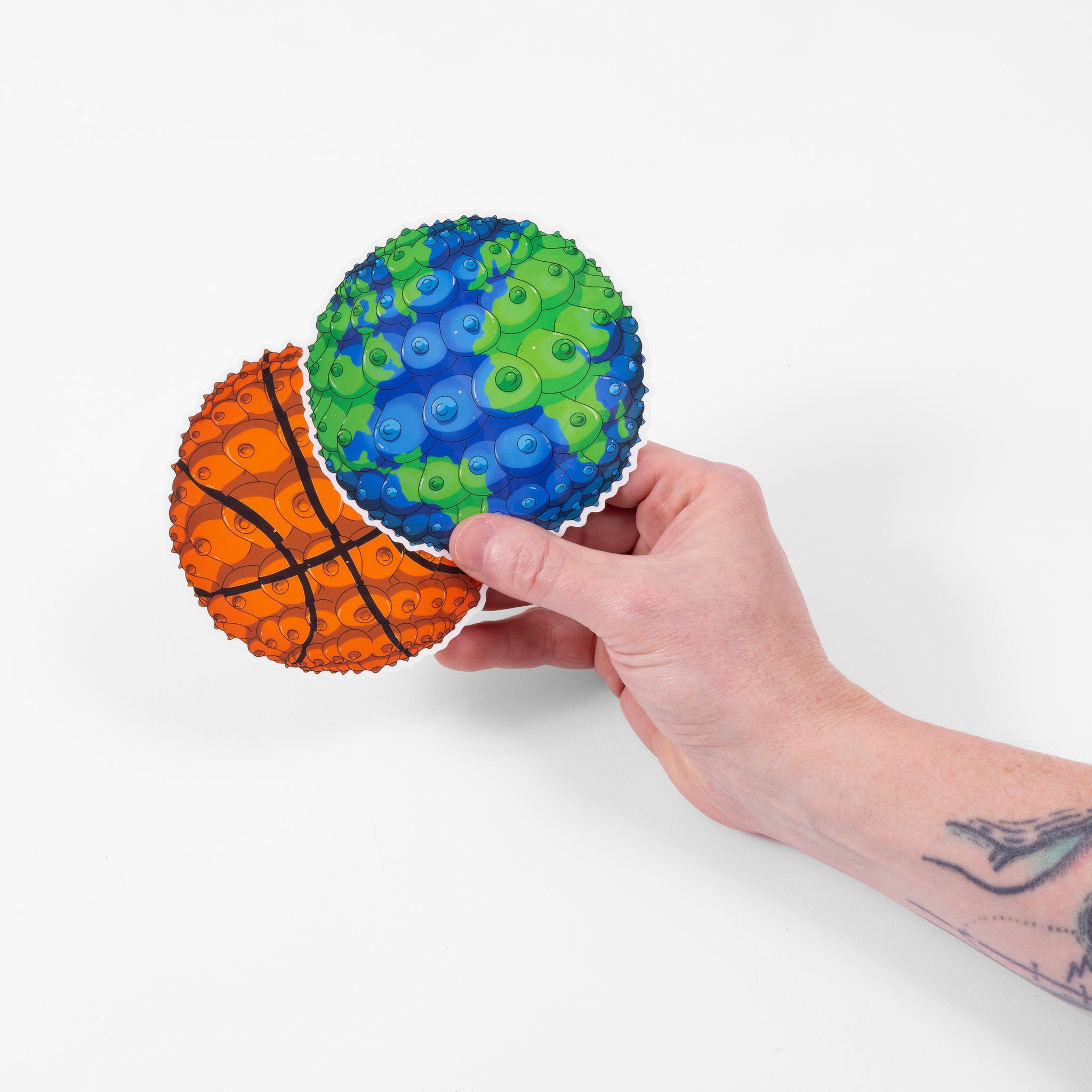 Ball and Earth Sticker Pack