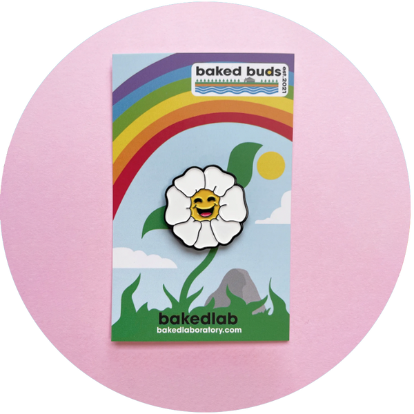 Flower Pin (BakedBuds_001)